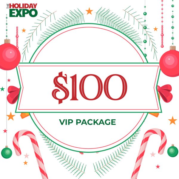 Pompano Beach Holiday Market Series VIP Vendor $100