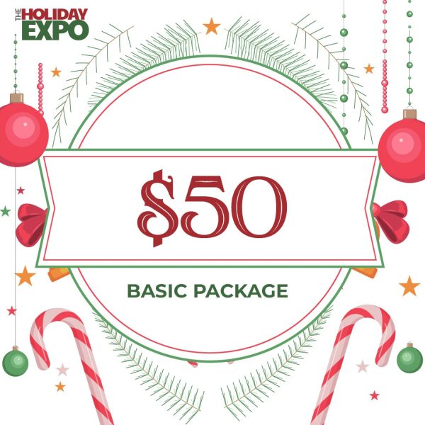 Pompano Beach Holiday Market Series Basic Vendor $50